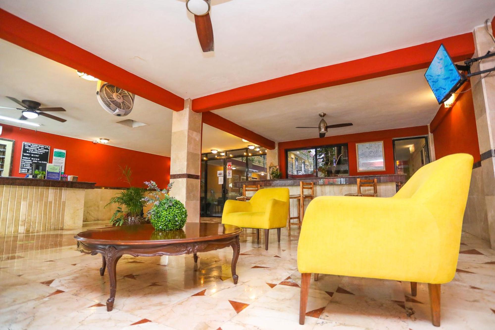 Hotel Santa Maria Cancún Extérieur photo