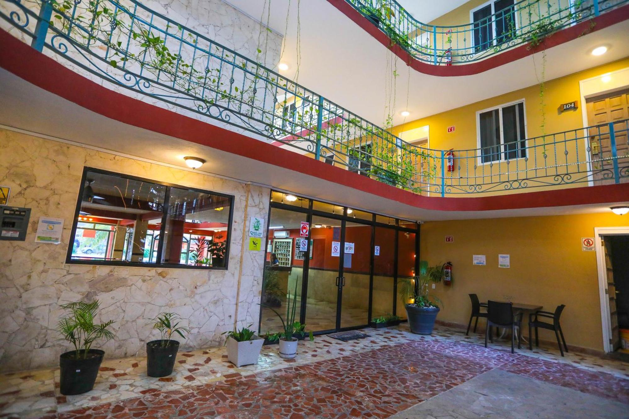 Hotel Santa Maria Cancún Extérieur photo
