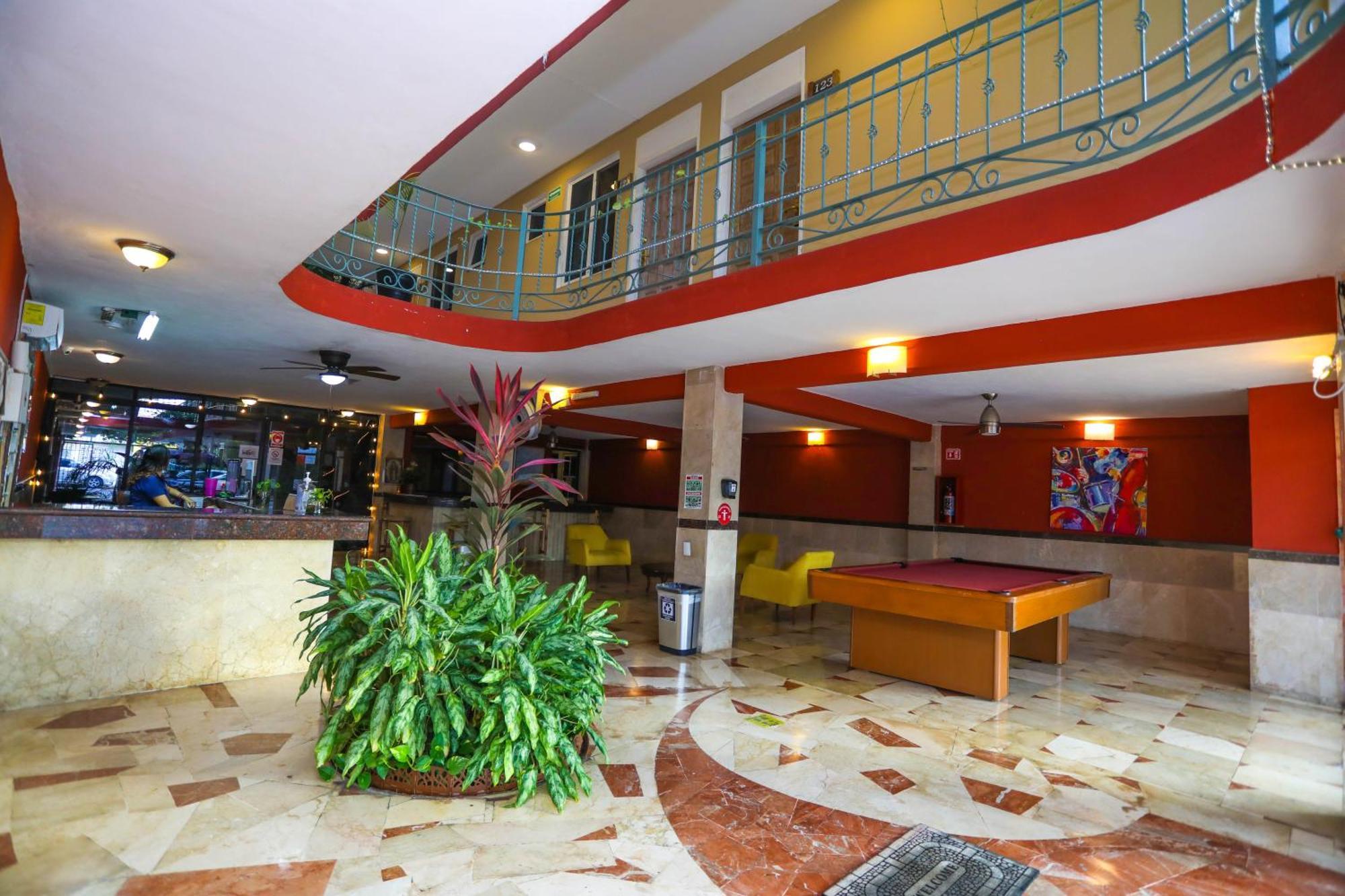 Hotel Santa Maria Cancún Extérieur photo