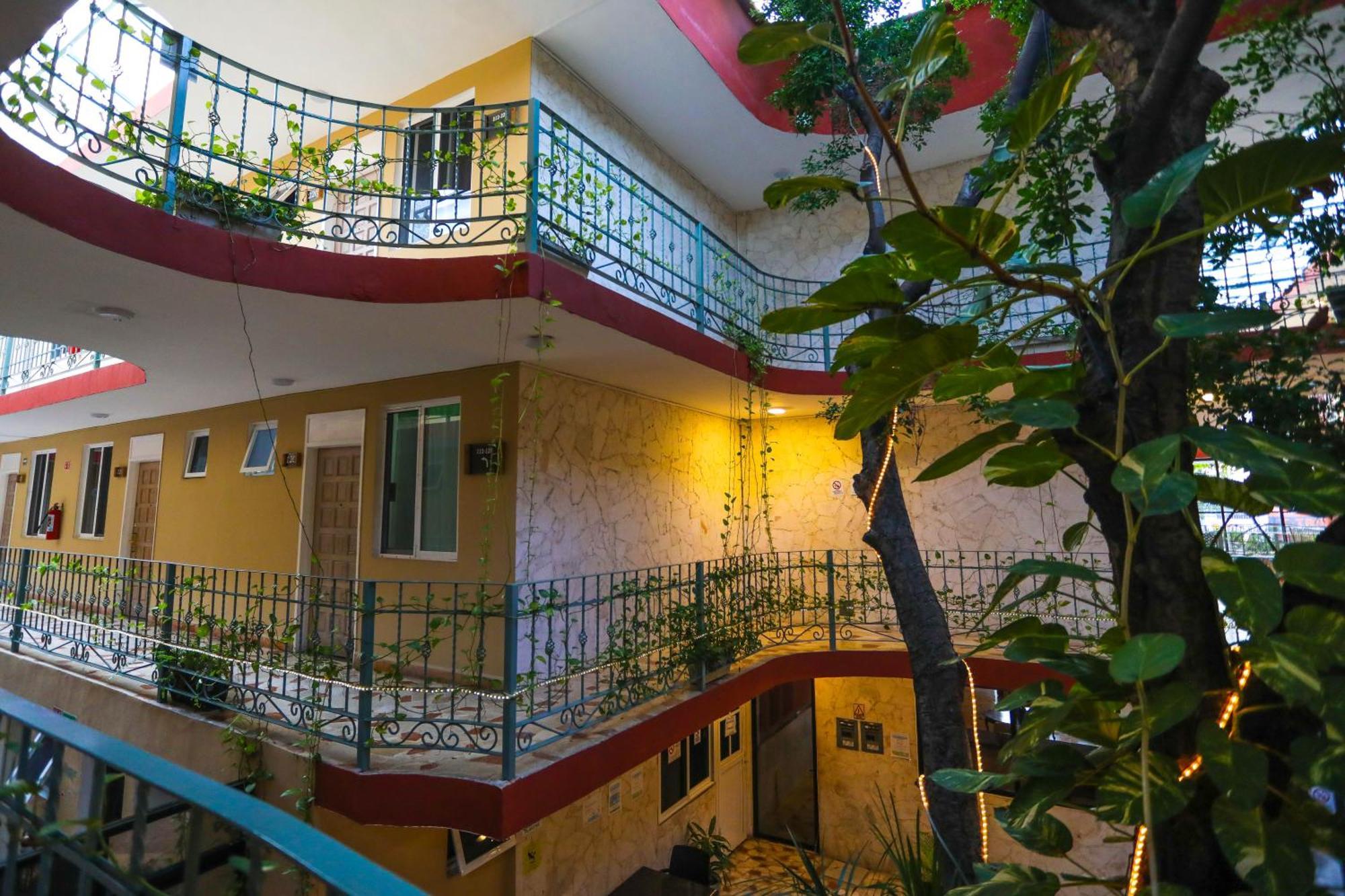 Hotel Santa Maria Cancún Extérieur photo
