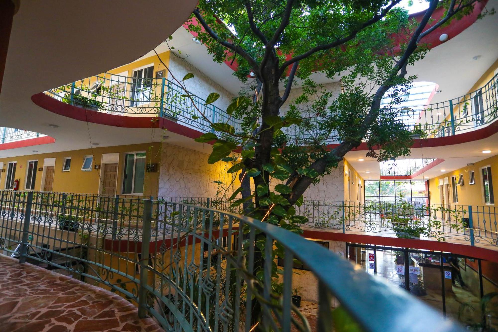Hotel Santa Maria Cancún Extérieur photo