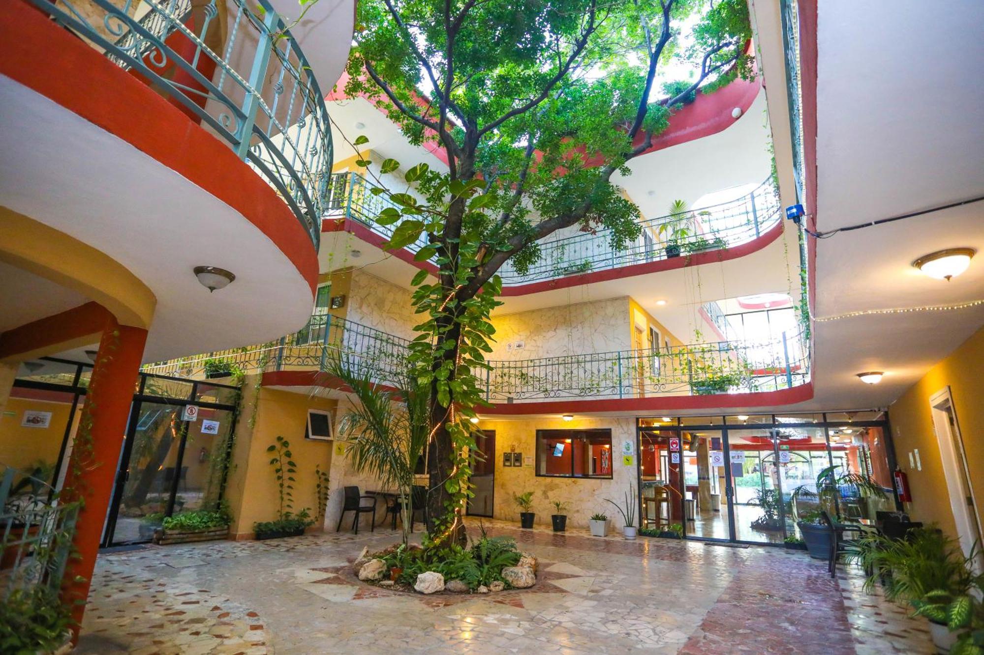 Hotel Santa Maria Cancún Extérieur photo