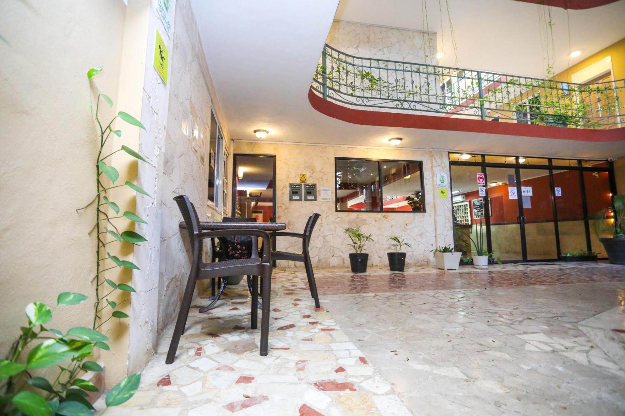 Hotel Santa Maria Cancún Extérieur photo